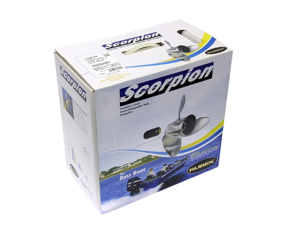 Винт SOLAS RUBEX (E) 135-300 л.с. 9561-151-28