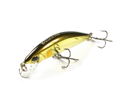 Воблер JACKALL TIMON Tricoroll 47HW gold ayu