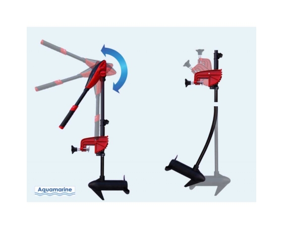 Электрический лодочный мотор Haswing Osapian 30 lbs