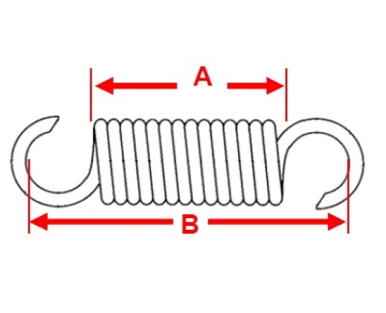 Пружина крепления глушителя BRP 02-106-02 Sport Parts Inc.