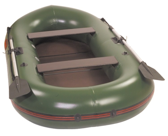 Надувная лодка Мнев TUZ 320 (Слань)