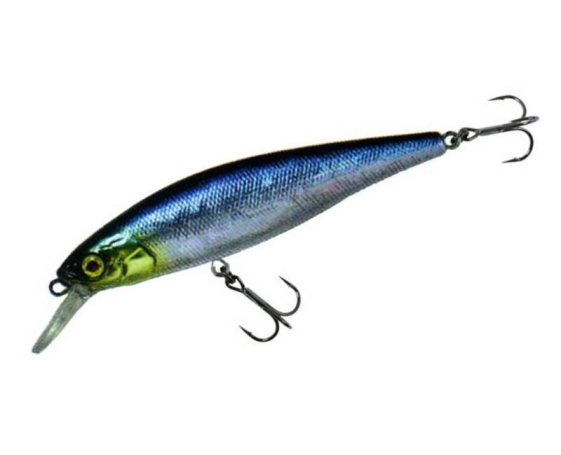 Воблер JACKALL Squad Minnow 95 SP цвет hl aurora black