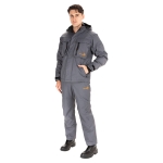 Костюм демисезонный Торнадо ткань Breathable цвет Серый р.44-46 4627139564355