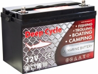 Купить Deep Cycle Аккумулятор MARINE DEEP CYCLE AGM герметичный глубокого разряда 12 V арт.6FM100D-X у официального дилера со скидкой