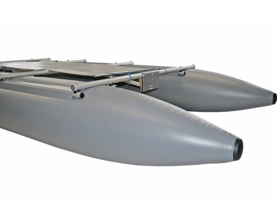 Катамаран с палубой Вольный ветер Ямал 13027