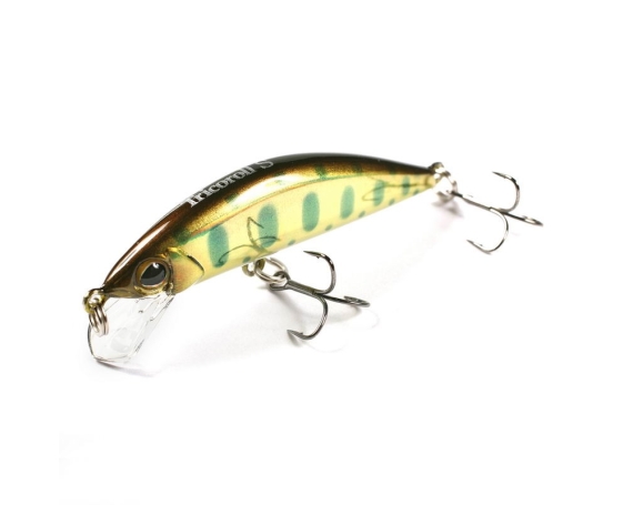 Воблер JACKALL TIMON Tricoroll 47S gold yamame