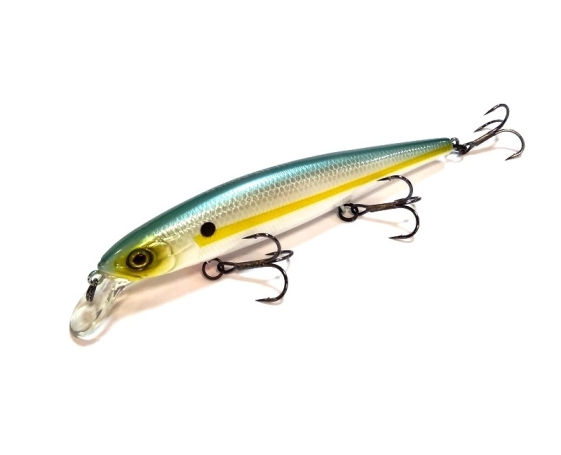 Воблер JACKALL Mag Squad 115 SP цвет ss shad