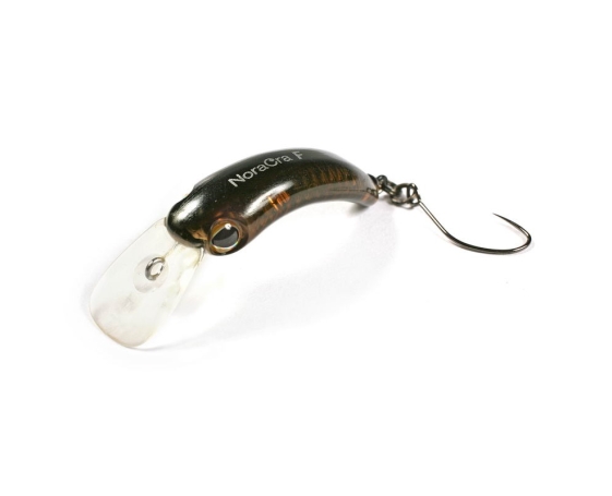 Воблер JACKALL TIMON Noracra 29F suke black