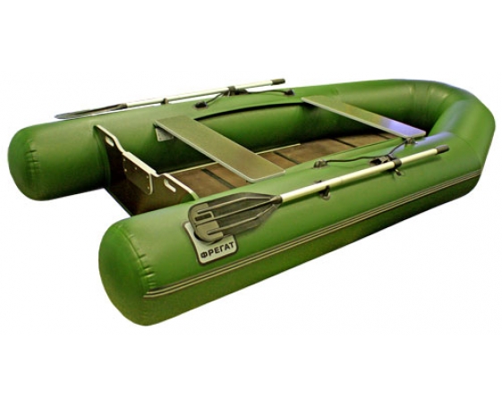 Надувная лодка Фрегат 320 EК ст, зелёная - фото 1