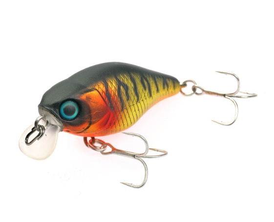 Воблер JACKALL Chubby 38 цвет mat gold tiger