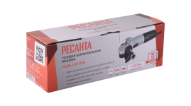 Углошлифовальная машина (болгарка) Ресанта УШМ-125/1100