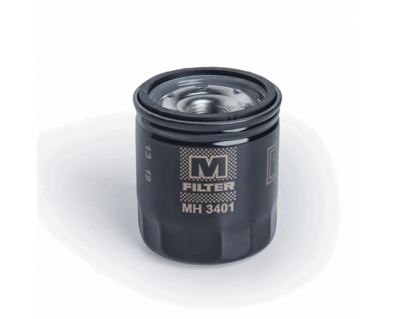 Фильтр масляный M-Filter для лодочных моторов Tohatsu 9.9-30, Yamaha 9.9-115 MH 3401