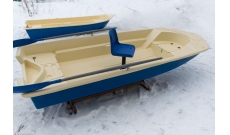 Корпусная лодка Виза-Яхт ВИЗА Легант-390 (стандарт) Нестандартный цвет