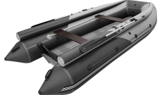 Надувная лодка ORCA GT 360нд фальшборт камуфляж Арктика, Пиксель