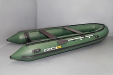 Купить Solar Надувная лодка Солар 500 JET зеленый тоннель