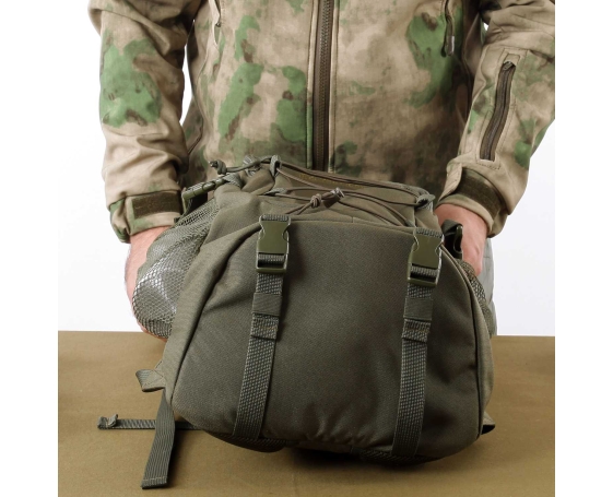 Рюкзак KE Tactical 1-Day Mission 25л Polyamide 1000 Den mandrake со стропами олива