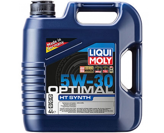 НС-синтетическое моторное масло LIQUI MOLY Optimal HT Synth 5W-30 4L 39001