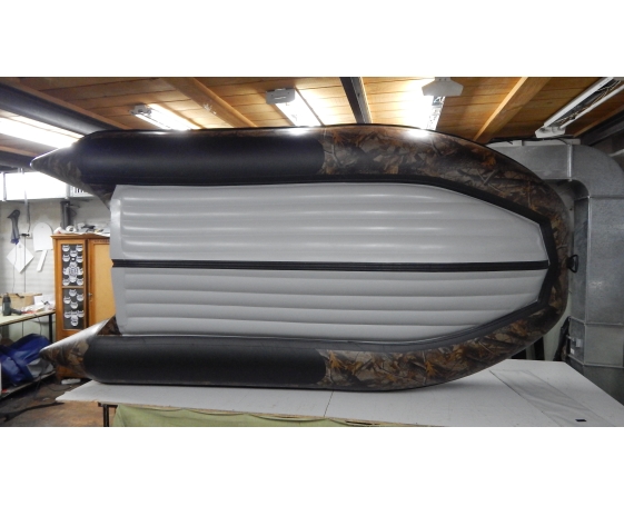 Надувная лодка REKA R310 классик (привал + лыжи) КМФ