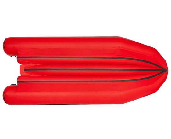 Надувная лодка Фрегат 550 FM Light Jet  (лп, красная) 