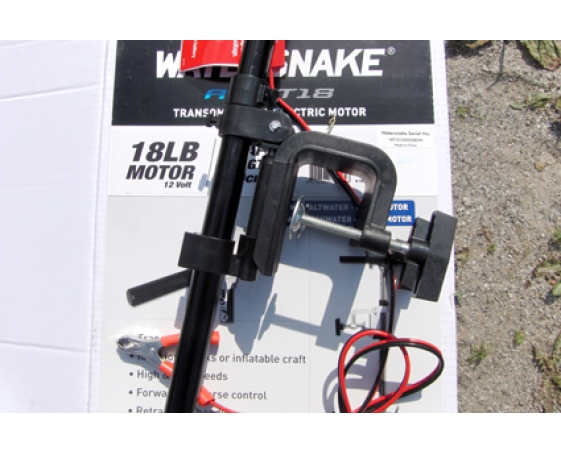 Электрический лодочный мотор WaterSnake Asp/T18 55042
