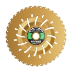 Диск с функцией отброса травы Yellow Shark 255/25,4/40Р (428655)