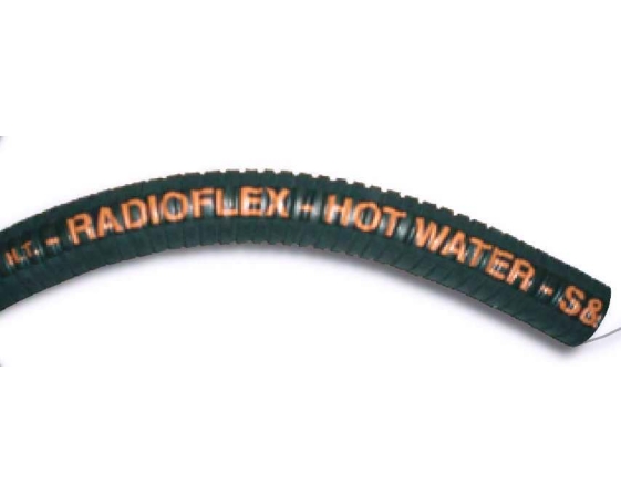 Шланг Hoses Technology RADIOFLEX 19мм для горячей техн.воды, арм-е мет. пружиной tgmsg139_19