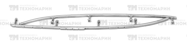 Конек лыжи Sport Parts Inc. Polaris (комплект 2шт) 88-1837