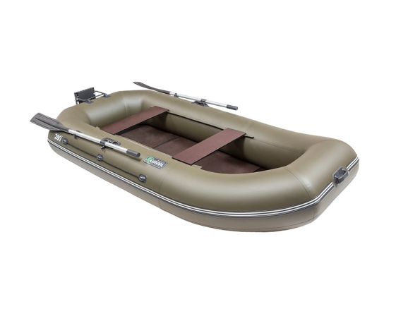 Надувная лодка Пеликан GAVIAL 280НТ SPORT навесной транец + слань 1,5м