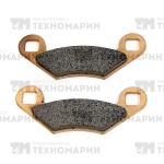 Тормозные колодки Bronco AT-05654F