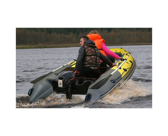 Надувная лодка Angler REEF Skat 390 S НДНД