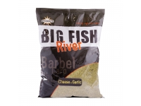 Прикормка DYNAMITE BAITS Big Fish River Cheese & Garlic 1.8 кг.