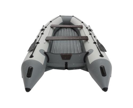 Надувная лодка REKA R370 премиум (привал + лыжи + дублирование дна)