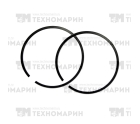 Поршневые кольца WSM Yamaha 760/1200 (+1.0мм) 010-926-07