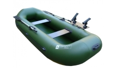 Надувная лодка Парус Тайфун-2-спин.