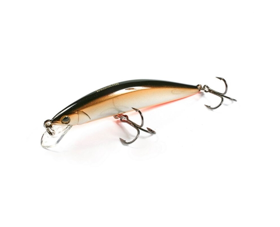 Воблер JACKALL TIMON Tricoroll 83HW silver & black