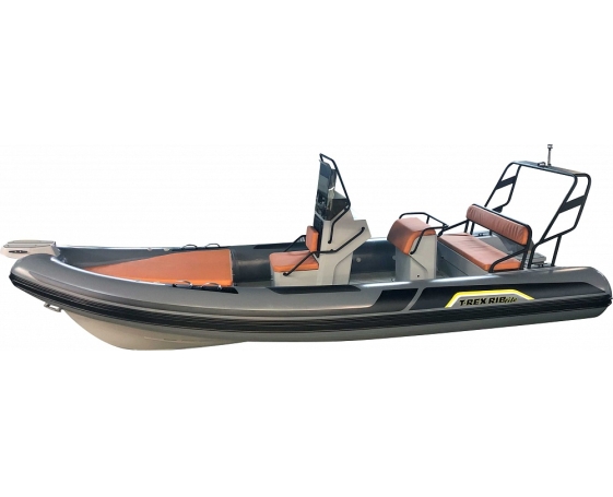 Надувная лодка Риб Мнев T-REX RIBtile 690 (алюминиевое дно, баллон полиуретан)