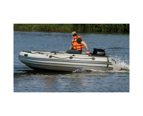 Надувная лодка Angler REEF Skat 400 S НДНД