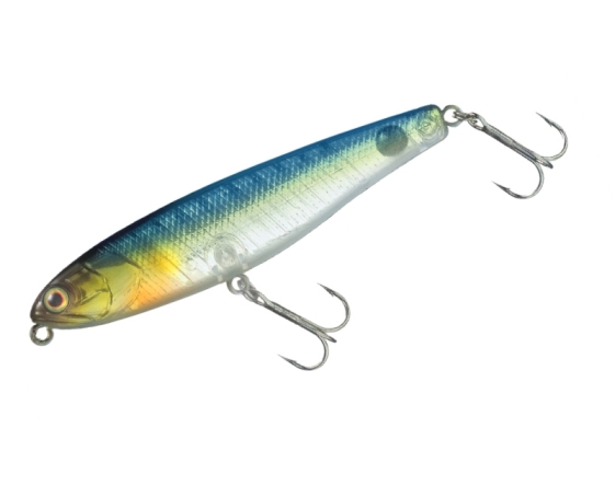 Воблер JACKALL Bonnie 95 цвет ghost minnow
