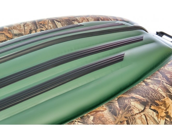 Надувная лодка Roger ZEFIR 3600 Камуфляж