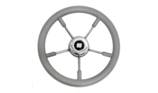 Колесо рулевое ULTRAFLEX V.57G серое