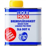 Тормозная жидкость LIQUI MOLY Bremsenflussigkeit SL6 DOT-4 0,5L 3086