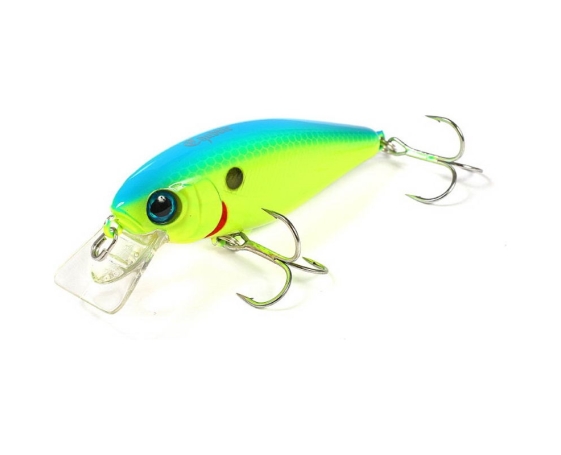 Воблер JACKALL Chubble SR цвет blue back chartreuse