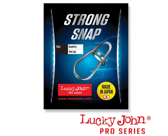 Застёжки LUCKY JOHN Pro Series STRONG 015 5шт. арт.LUCKY JOHNP5470-015