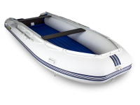 Купить Solar Надувная лодка Солар Оптима 350 светло-серый