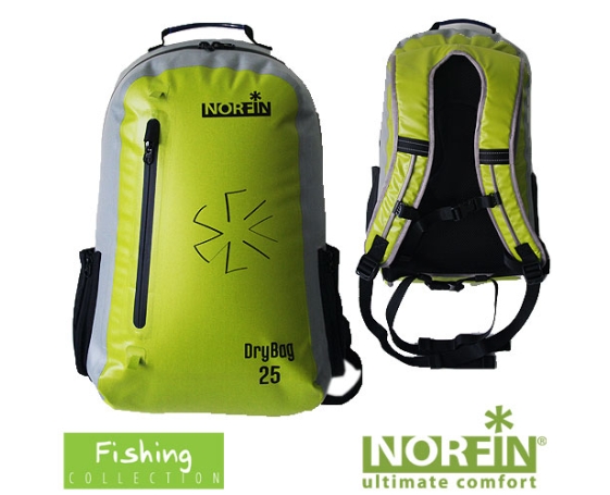 Герморюкзак Norfin DRY BAG 25 NF арт.NF-40302
