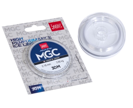 Леска монофильная зимняя LUCKY JOHN MGC 030/018 арт.LJ4000-018