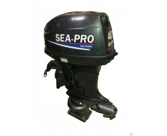 Подвесной лодочный мотор SEA-PRO Т 40JS&E водомет