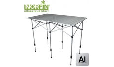 Стол складной Norfin GLOMMA-M NF алюминиевый 110x71 арт.NF-20303
