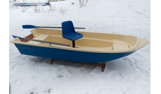 Корпусная лодка Виза-Яхт ВИЗА Легант-345 (стандарт) Нестандартный цвет