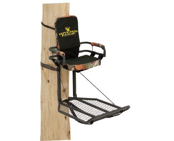 Охотничий рычажный тристенд Rivers Edge BIG FOOT XL LOUNGER